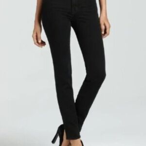 J Brand Women's Classic Black Skinny Jeans